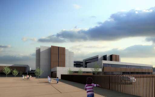 A-cero Projects A-cero presenta el proyecto para la realización de un colegio A-cero Tech a las afueras de Madrid