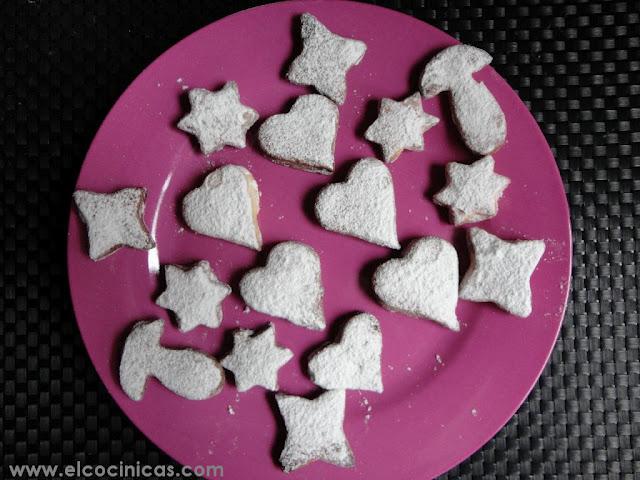 Galletas de Mantequilla. Galletas de chocolate Galletas de Mantequilla. Galletas de chocolate