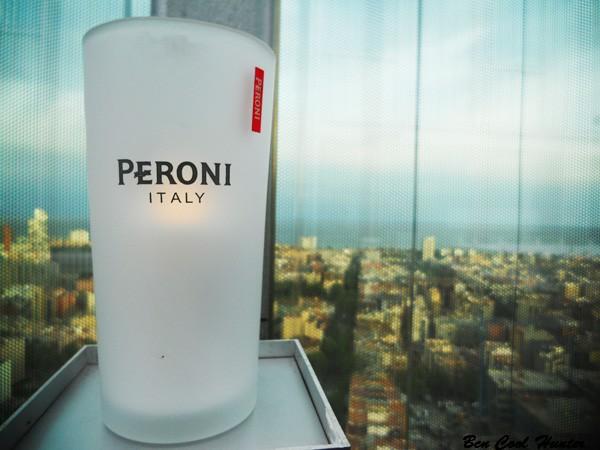 aperitivo peroni barcelona