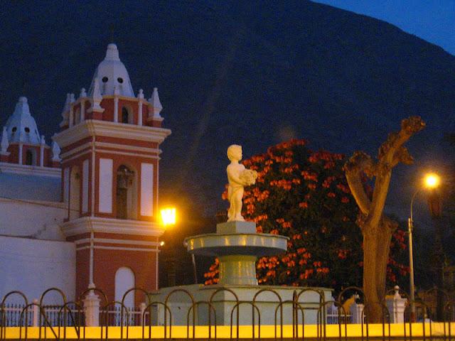 EN LUNAHUANA: TIERRA DE LUZ EN LUNAHUANA: TIERRA DE LUZ
