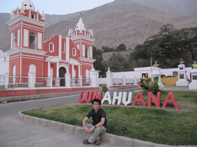 EN LUNAHUANA: TIERRA DE LUZ EN LUNAHUANA: TIERRA DE LUZ