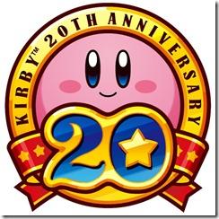 kirby 20 anniversary logo [Resumen] Nintendo Direct Abril