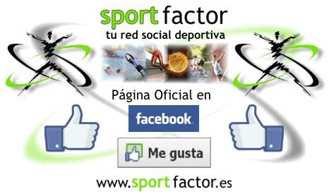 Hazte fan en facebook Candidatos a la transformación física, Desafío 2012