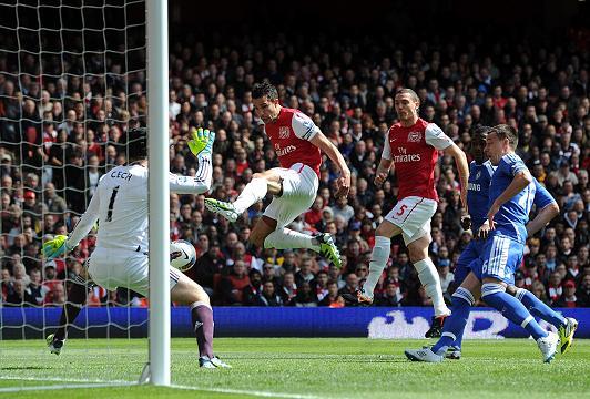 Empate a nada en el norte de Londres