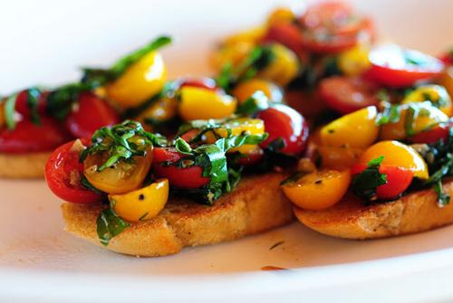 bruschetta-pioneer-woman {Sábado} Party food: Bruschetta