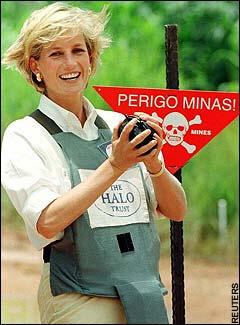 Yo soy rebelde: Princesas 2, Lady Diana Spencer