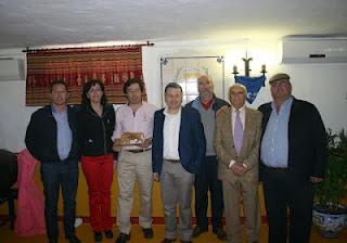 EL NUEVO EMBAJADOR DEL TORO DE CUERDA YA EJERCE COMO TAL EL NUEVO EMBAJADOR DEL TORO DE CUERDA YA EJERCE COMO TAL