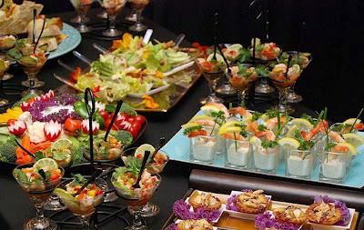 Buffet de ensaladas: Ideas