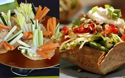 Buffet de ensaladas: Ideas