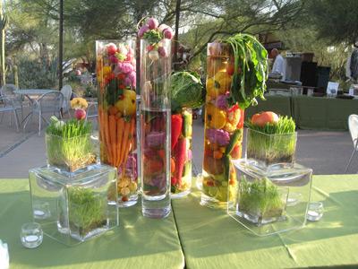 Buffet de ensaladas: Ideas