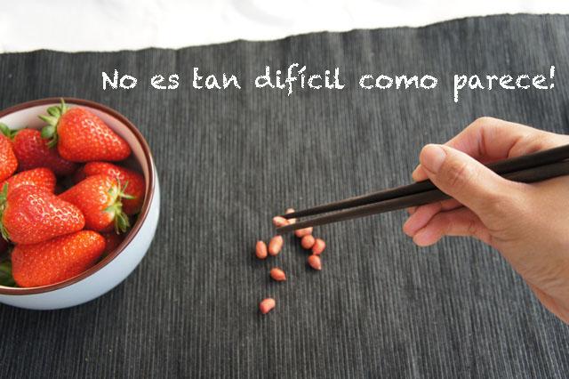 ¿Comer con los palillos es un reto? ....Guest posting de Sabor Oriental ¿Comer con los palillos es un reto? ....Guest posting de Sabor Oriental