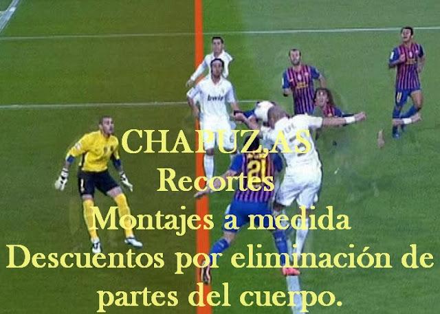 EL DIARIO AS Y LA FOTO CHAPUZA DEL GOL DE KHEDIRA (¿MANIPULACIÓN, MUTILACIÓN...?)