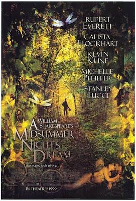 Shakespeare in movie: El sueño de una noche de verano, de William Shakespeare (Michael Hoffman, 1999)