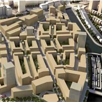 IKEA levanta un barrio entero en Londres IKEA levanta un barrio entero en Londres