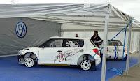 Rally Argentina 2012: Los equipos ya se encuentran en el Parque de Servicio