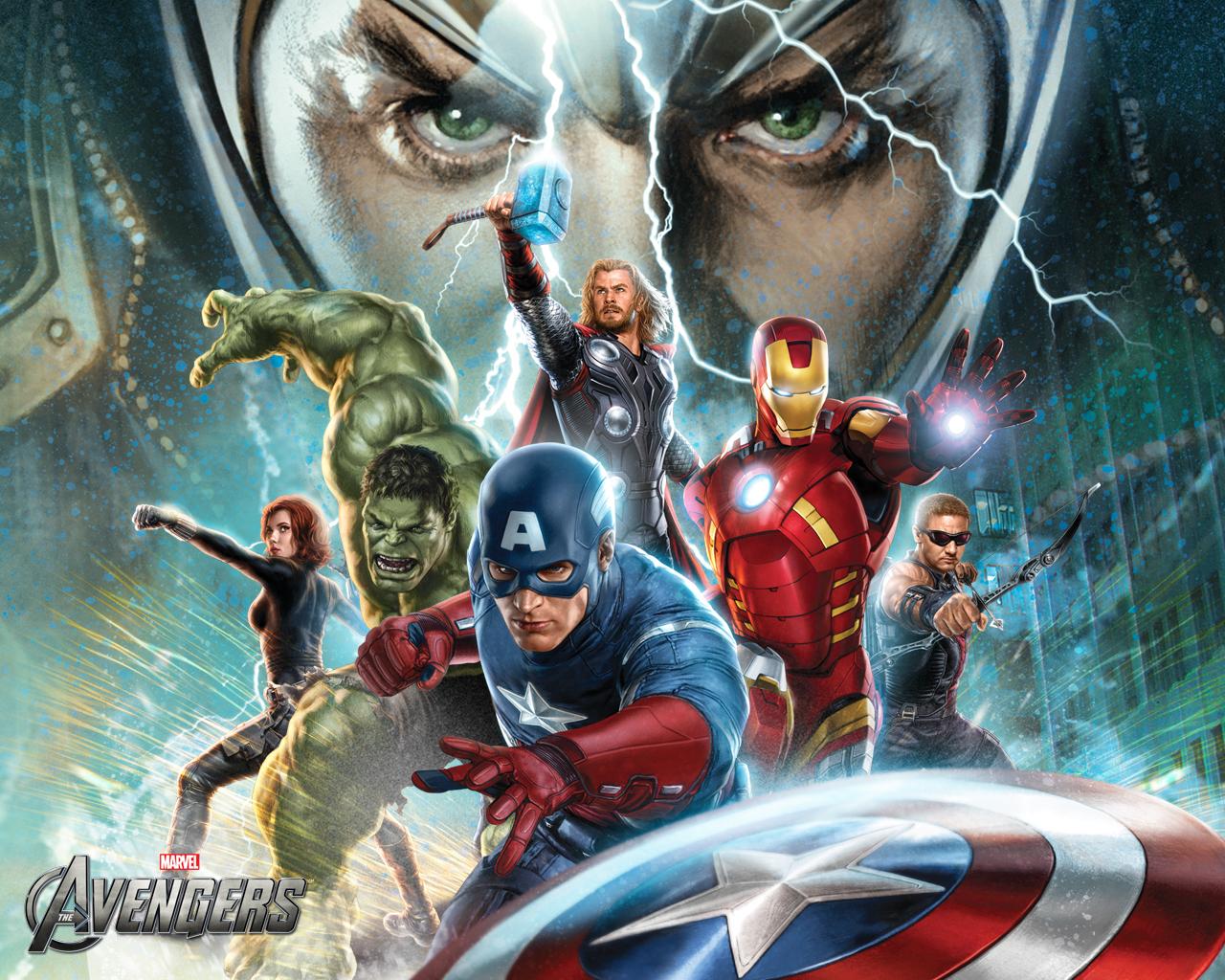 Wallpapers Espectaculares De The Avengers Para Tu PC