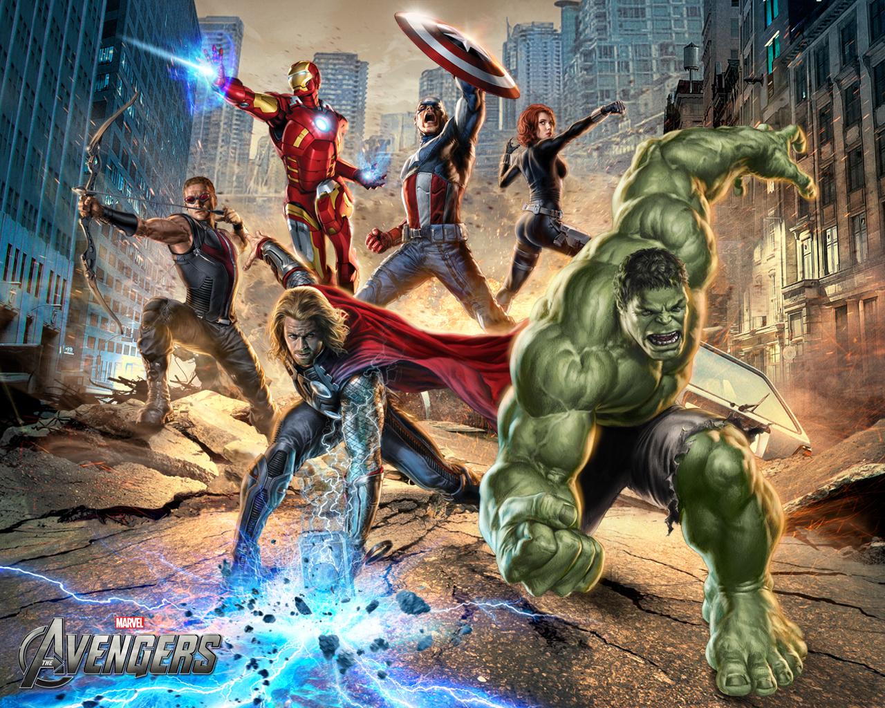Wallpapers Espectaculares De The Avengers Para Tu PC