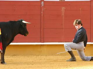 UN GANADO DE SALDO ECHA POR TIERRA EL FESTEJO TAURINO DE LA FERIA DE SAN MARCOS EN PRIEGO