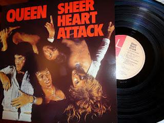 Queen Sheer heart attack