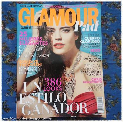 Revistas de moda de Mayo & Glamour