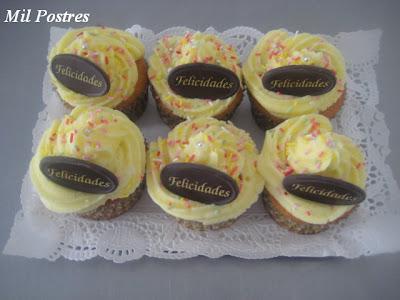Cupcakes de coco Cupcakes de coco