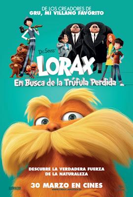 Crítica: Lorax, En busca de la trúfula perdida Crítica: Lorax, En busca de la trúfula perdida