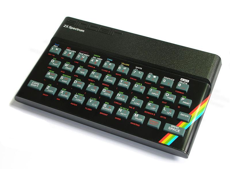 spectrum zx 30 30 años de ZX Spectrum