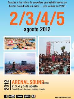 Nuevas confirmaciones Arenal Sound