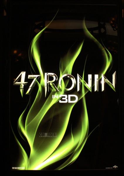 47 ronin Nuevas imágenes desde el CinemaCon