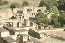 Las ruinas de Medina Azahara (Córdoba)