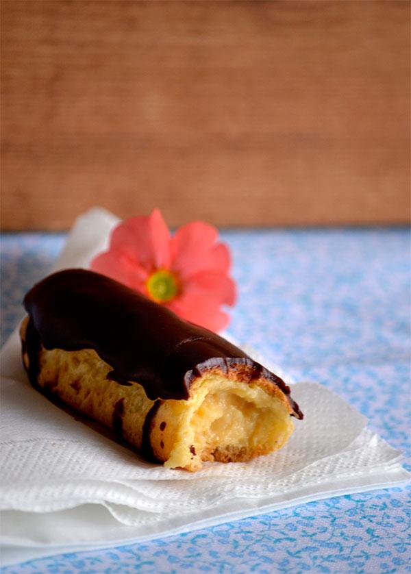 Eclairs-4 eclairs