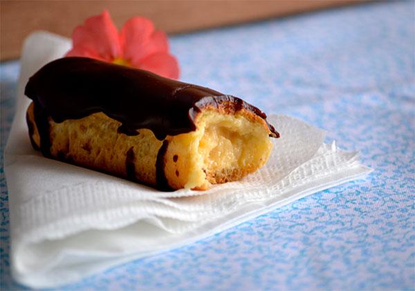 Eclairs-3 eclairs