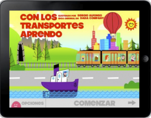 Con los transportes aprendo Dada Company Con los transportes aprendo Dada Company