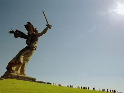 Estatua de la Madre Patria, Volgogrado