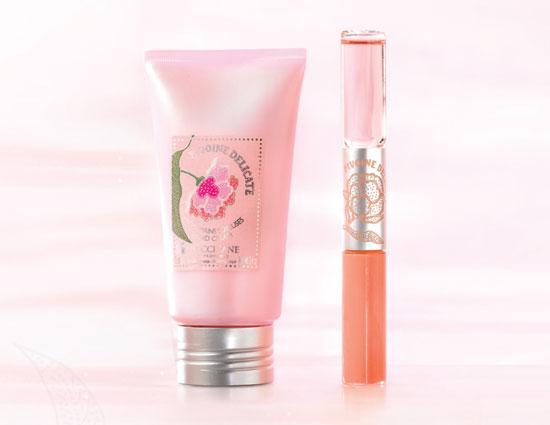 Crema de manos y Duo Eau de Toillete y Gloss