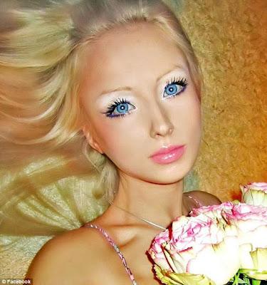 La chica que se convirtió en Barbie