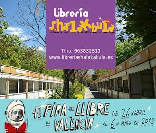 El domingo 29 os espero en la Feria del Libro de Valencia El domingo 29 os espero en la Feria del Libro de Valencia