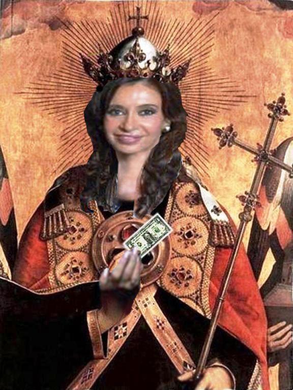 Esta es la que te gobierna querida Argentina. Esta es la que te gobierna querida Argentina.