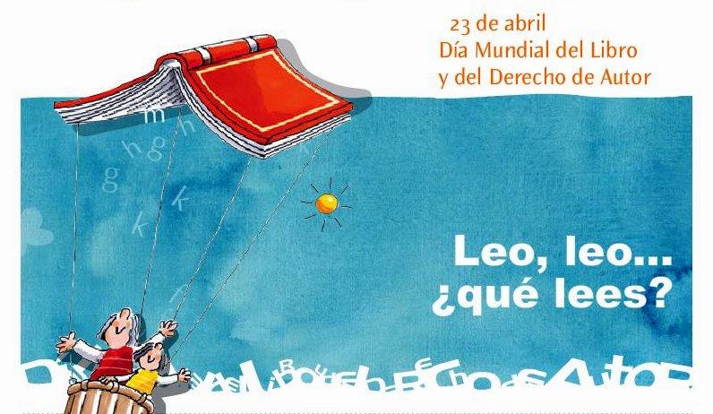 Día Mundial del Libro y del Idioma