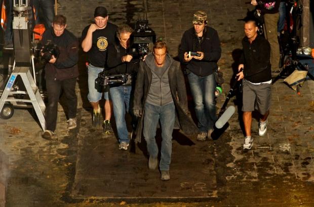 Frankenstein Primera imagen de Aaron Eckhart en ‘Yo, Frankenstein’