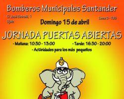 Jornadas puertas abiertas de los Bomberos de Santander