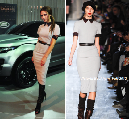 El estilo de Victoria Beckham en su viaje a China para Range Rover