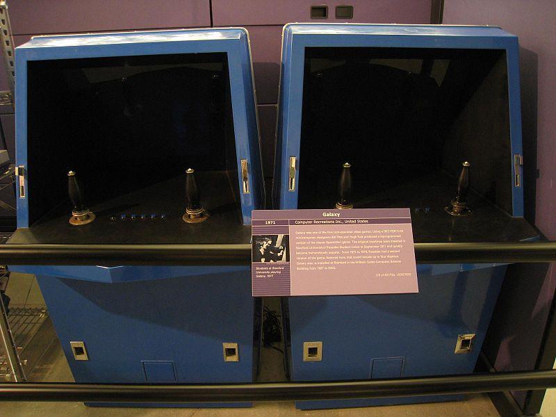 galaxy-game-primer-arcade-historia galaxy game primer arcade historia Galaxy Game, la primera máquina recreativa de videojuegos de la historia