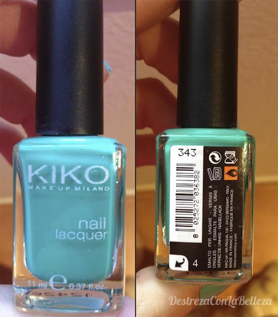 KIKO ¡Lacas de uñas a 2.50!