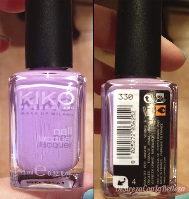 KIKO ¡Lacas de uñas a 2.50!