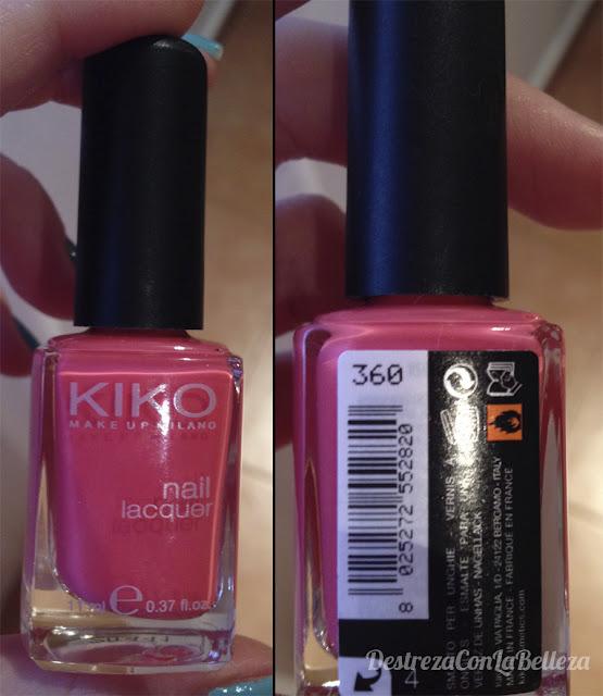 KIKO ¡Lacas de uñas a 2.50!