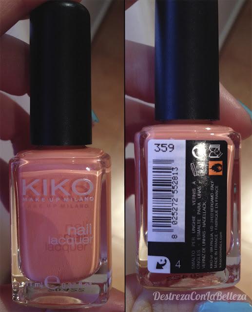 KIKO ¡Lacas de uñas a 2.50!