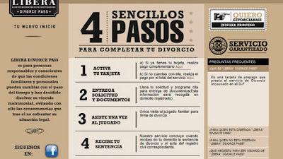 (413) DIVORCIO ULTRA EXPRESS: EN MÉXICO LAS PAREJAS SE PUEDEN SEPARAR CON UNA TARJETA PREPAGA (413) DIVORCIO ULTRA EXPRESS: EN MÉXICO LAS PAREJAS SE PUEDEN SEPARAR CON UNA TARJETA PREPAGA