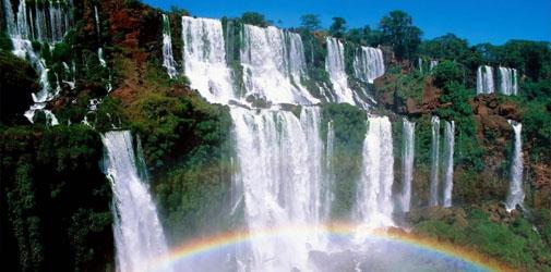 Webcam en vivo desde las Cataratas del Iguazú
