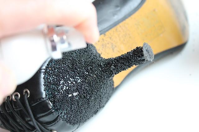 DIY Zapatos - Tacones caviar